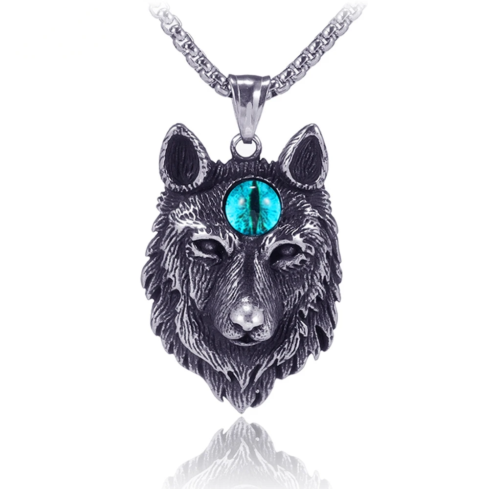 Ожерелье в стиле хип хоп из нержавеющей стали 9 x00042|Ожерелья с подвеской| |