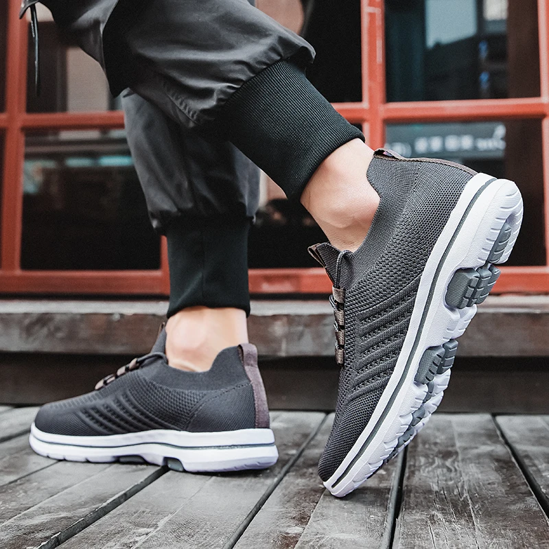 

2021 New Arrive Trainers Shoes Women Running Shoes Unisex Breathable Slip-on Designer Walking Shoe Men Sneakers Chaussures Femme