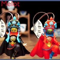 sichuan opera face changing baby doll toy chengdu tourist souvenir special crafts friends gifts children gifts