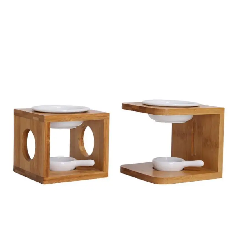 Керамический подсвечник освежитель для ароматических эфирных масел лампа