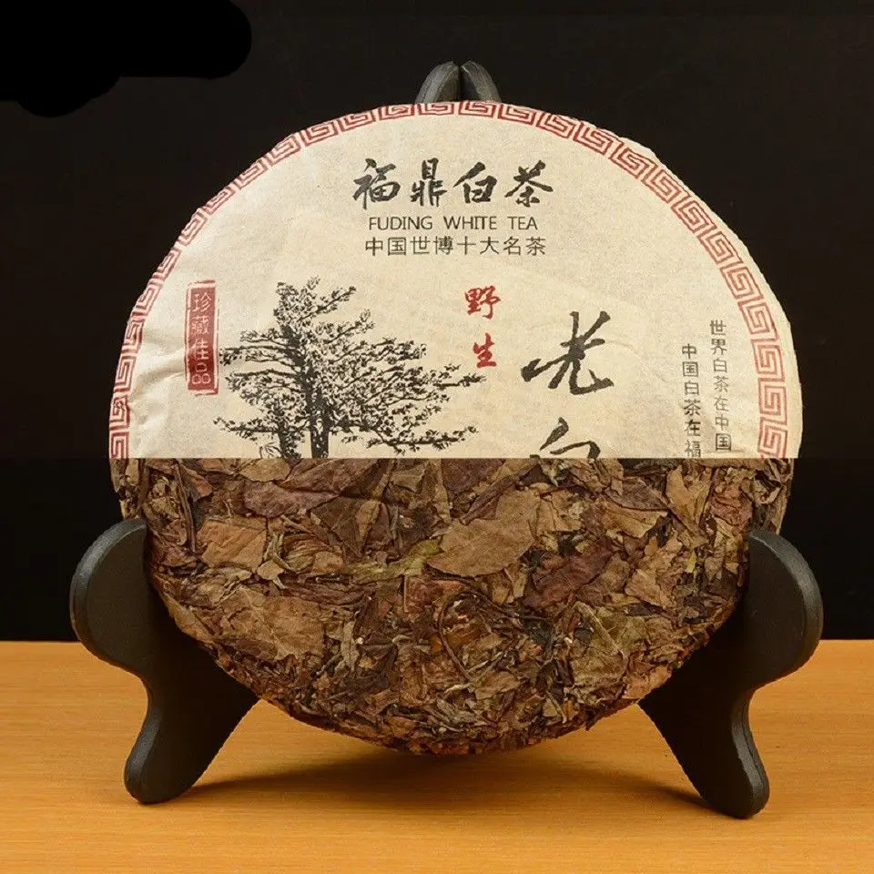 

White Cake Organic Premium Aged Fuding Shou Mei Long Life Eyebrow 350g