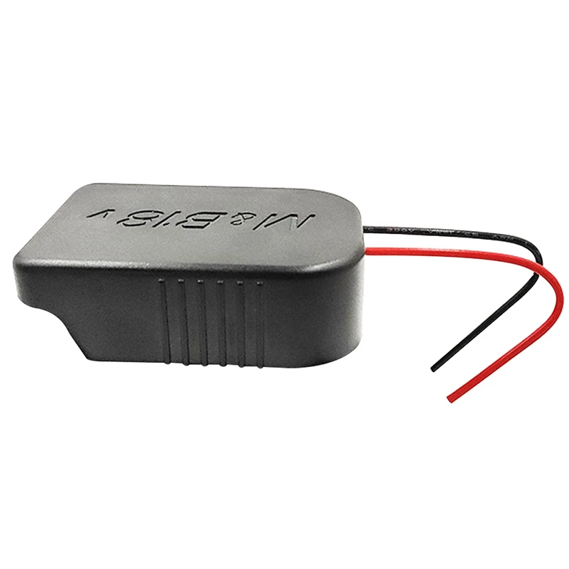 AMS-2PC Батарея конвертер адаптер Выход разъем для кабеля адаптера Makita 18V 18В