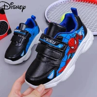marvel boys spider man sneakers running shoes boys casual shoes boy waterproof leather shoes