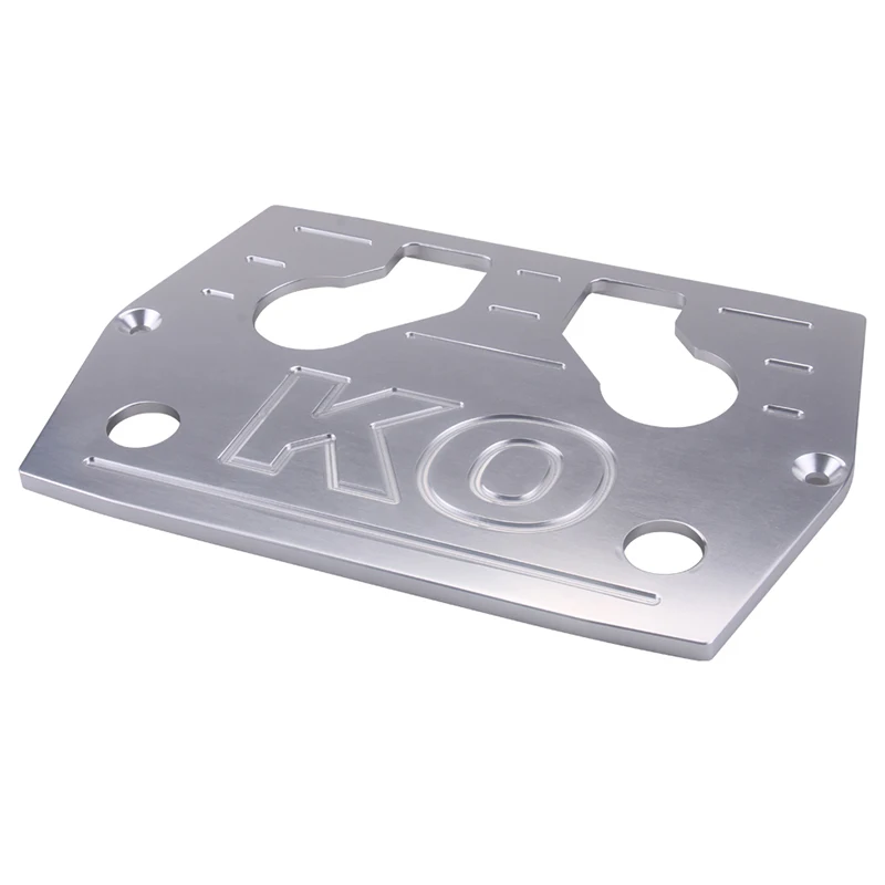 

Aluminum Milled Battery Hold Down Tray Bracket for Optima 34/78 Car Accessories