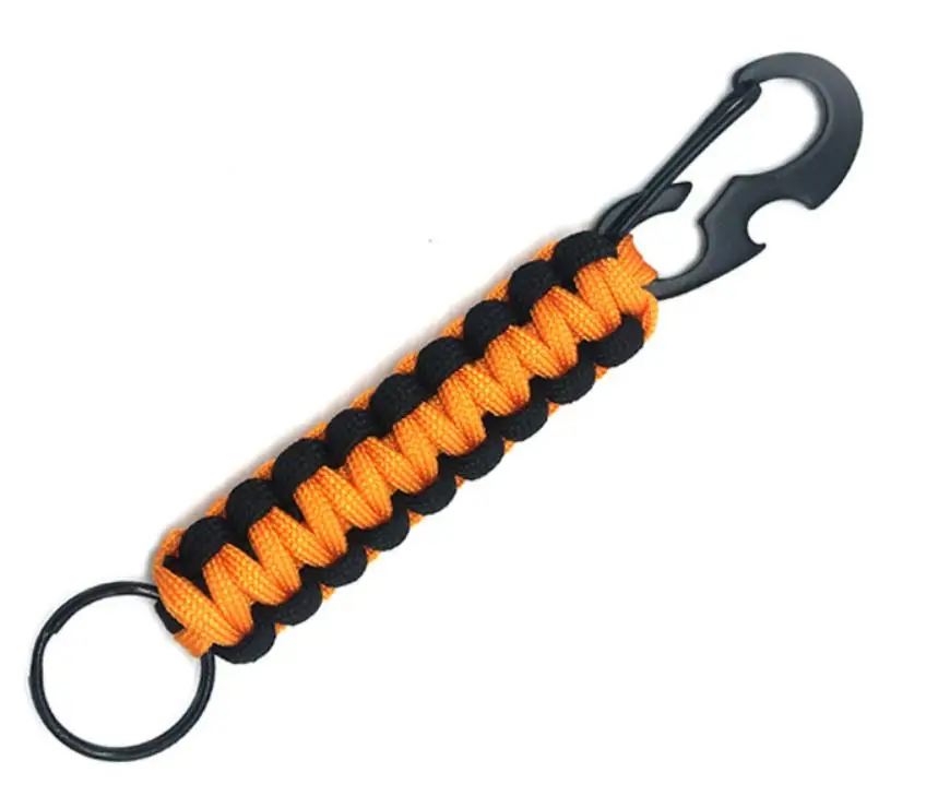 Наружный штопор из Паракорда Автомобильный многофункциональный карабин для