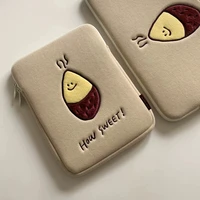 new korean ipad case for ipad air 10 2 ins sweet potato sleeve bag ipad pro 9 7 10 8 11 15 inch fashion japanese tablet bag