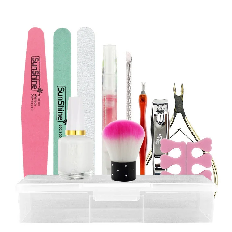 

Nail art kit Clipper Manicure Tool Set Complete Set Polishing Care Beginner Basic Manicure