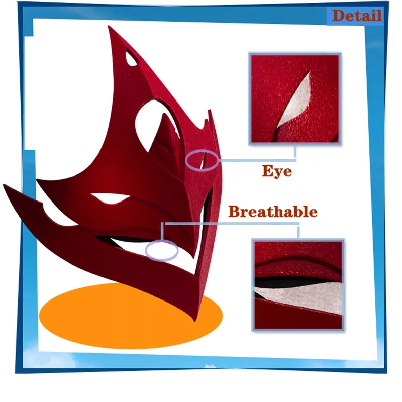 Anime Game Genshin Impact Tartaglia Mask Headwear Cosplay Unisex Halloween Party Masks Adult Kids Prop Accessories | Тематическая