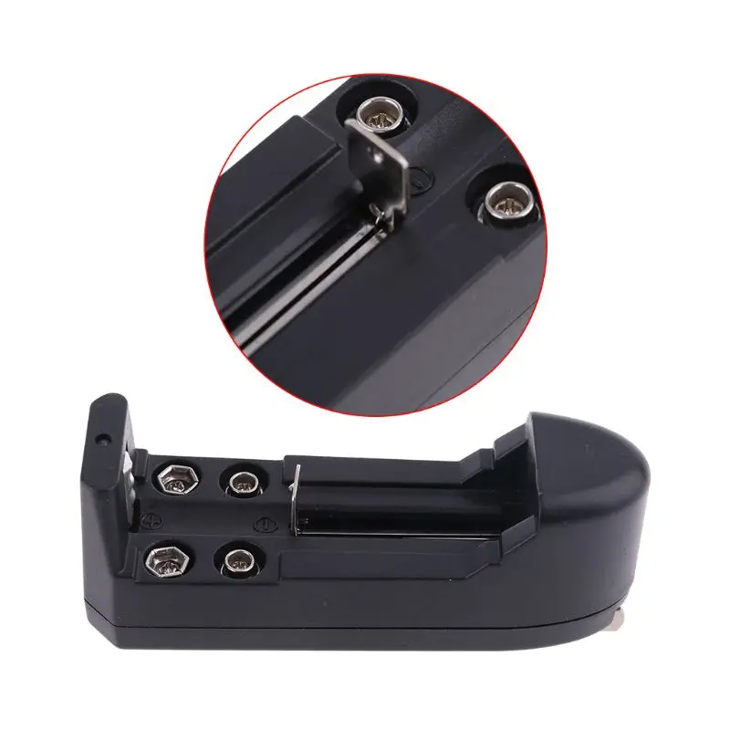 New Black Universal Battery Charger AA AAA Li Ni-Cd NiMH 3.7V 18650 37JE |