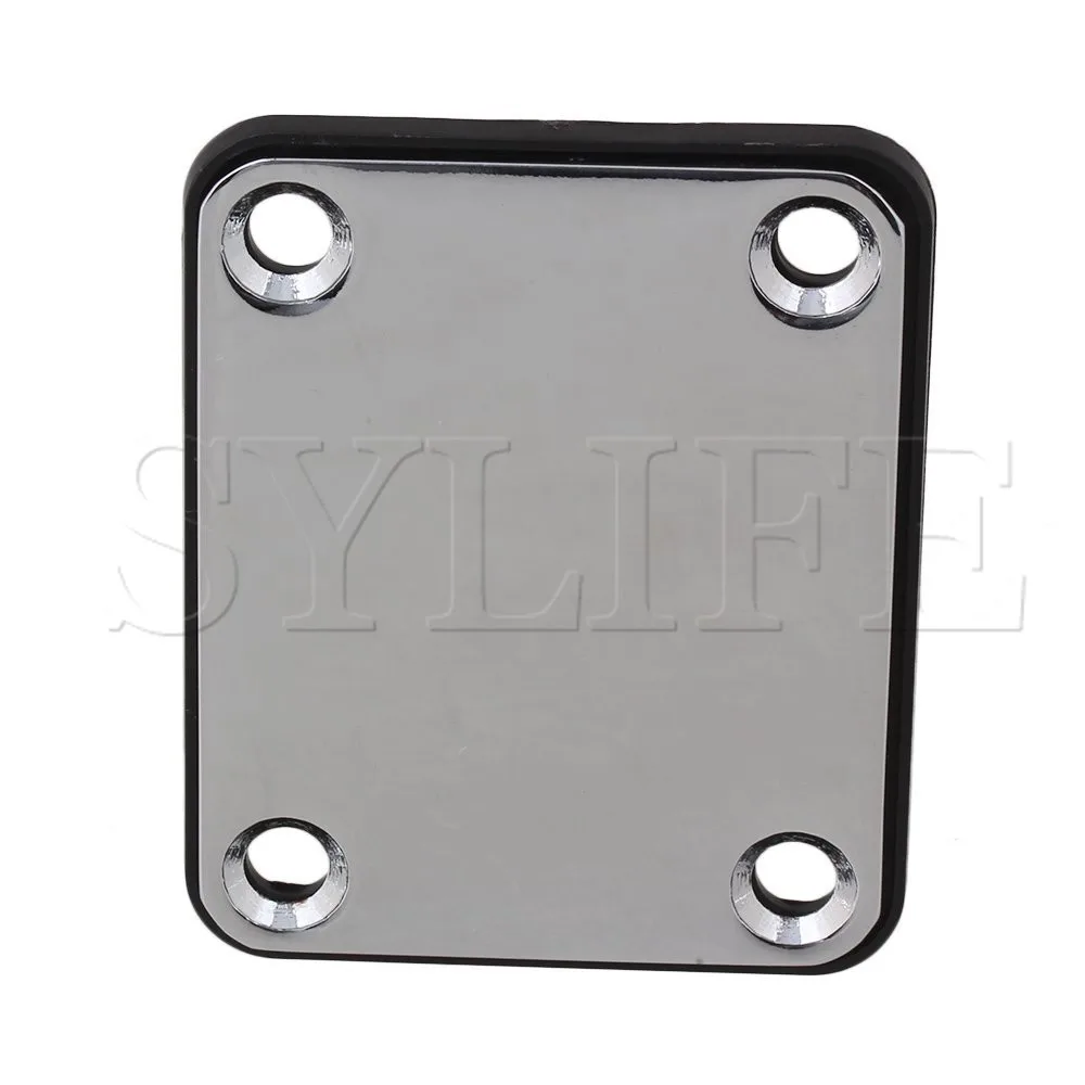 Сменная хромированная накладка на шею и винты для бас электрической