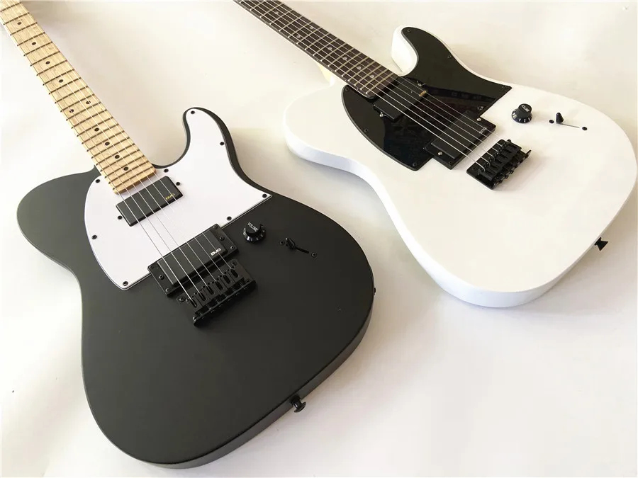 Лидер продаж электронная гитара с подписью Jim Root ручка блокировки кленового