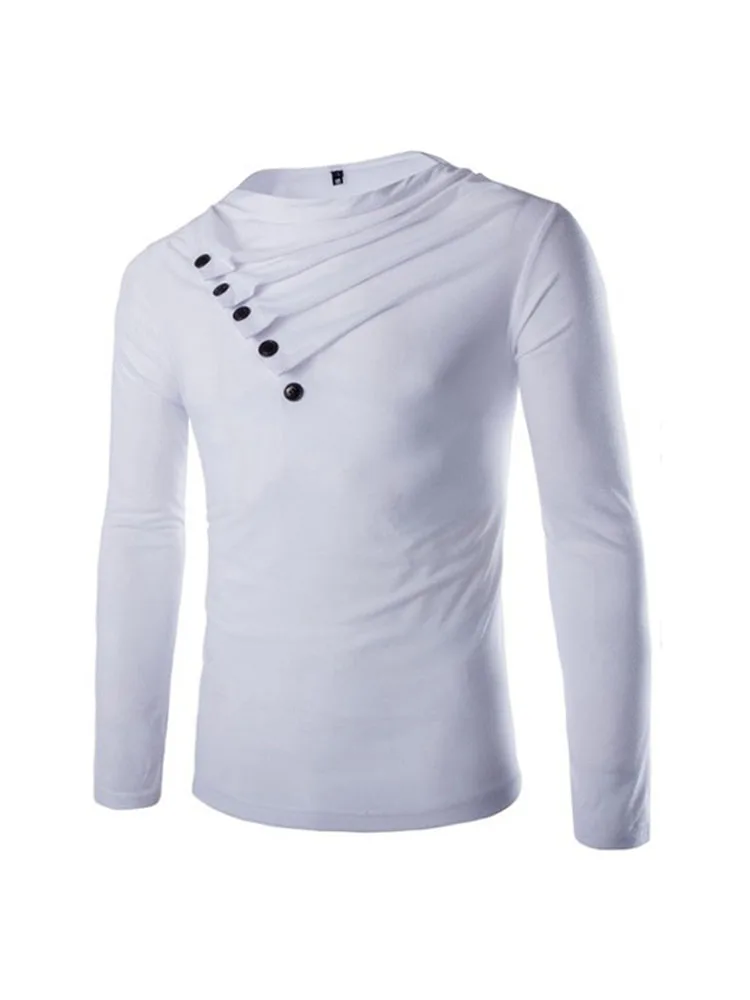 2017 международная торговля распродажа футболка с длинным рукавом и воротником