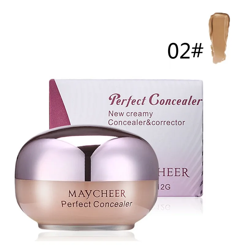 Крем консилер для лица Невидимый пор морщин покрытие поры основа маскирующего