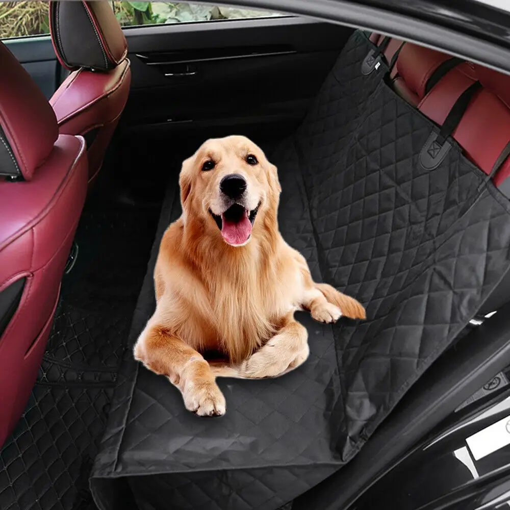 

Dog Car Seat Cover Waterproof Pet Car Carrier Seat Pupply Protector Mat Car Hammock For Small Large Dogs 147*137cm