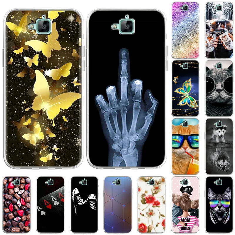 Чехол для телефона Huawei Y6 Pro чехол 2019 мягкий из ТПУ HuaweiY6 Prime Y6p Y5 Y 6 2018 Coque Funda|Бамперы|