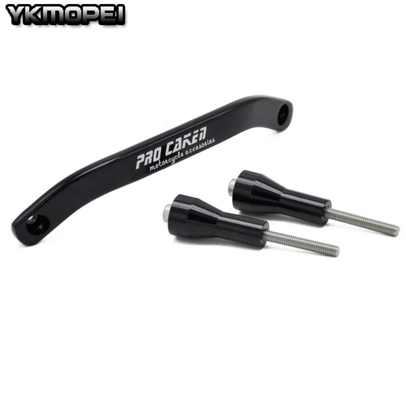 Рукоятка захвата мотоцикла заднее сиденье пассажирский захват рельсовая ручка