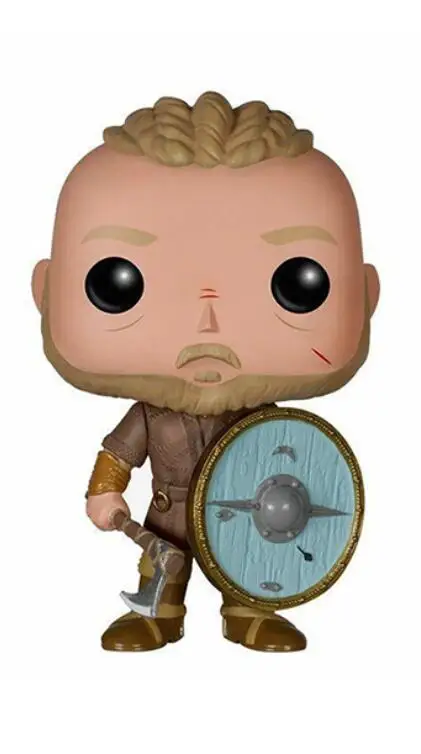Экшн-фигурки аниме Викинги игрушки Ragnar Lothbrok Lagertha Vikings коллекционная фигурка