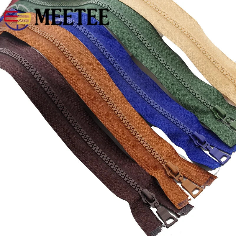 5 шт. Meetee # смоляные застежки молнии закрытые 15 25 см открытые 30 90 застежка молния