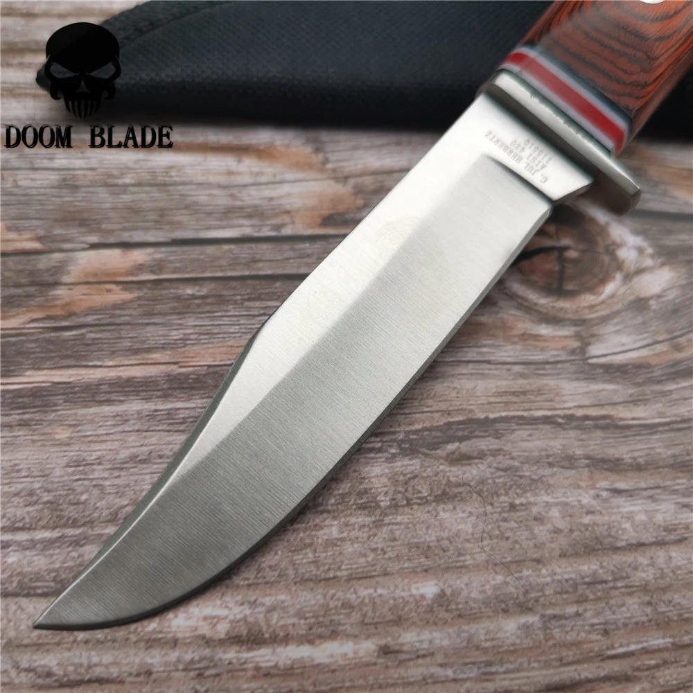 200mm 5CR15MOV Blade Knives Tactical Hunting Knife Outdoors Camping Survive Multi Tool with Nylon Sleeve | Инструменты