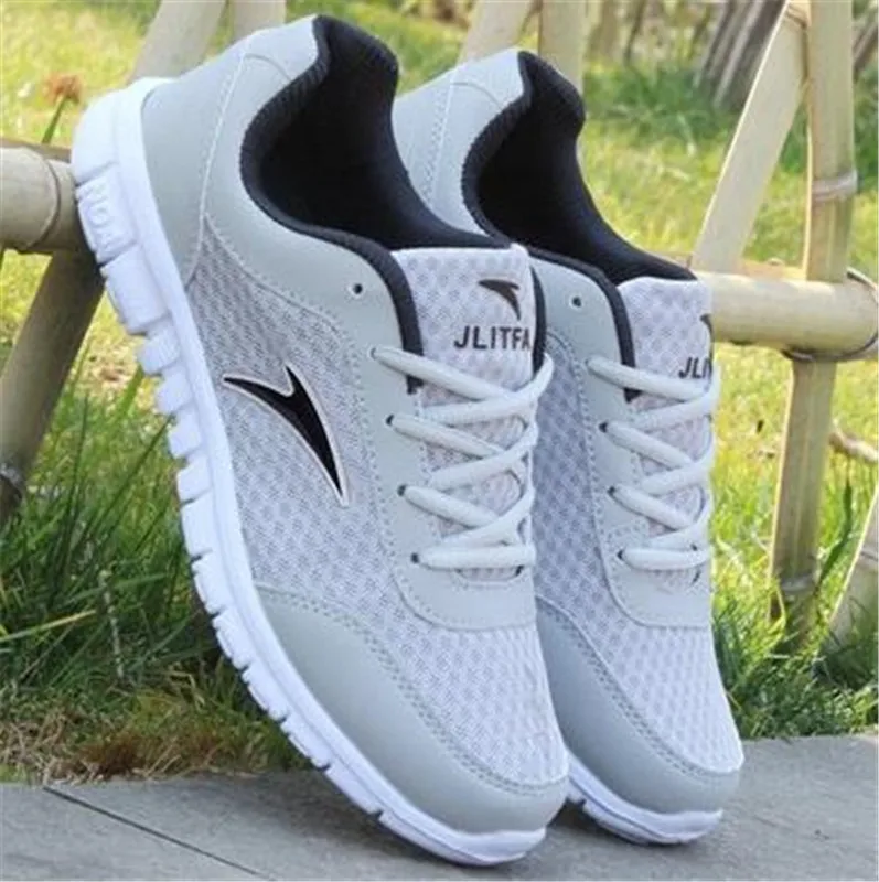 

Men Walking Running Shoes Sport Sneakers Athletic Trainers Outdoor Casual Light