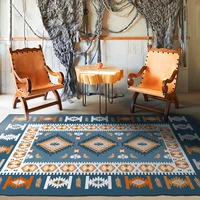 european style rug morocco ethnic style multi color geometric carpet living room bedroom bed blanket kitchen bathroom floor mat