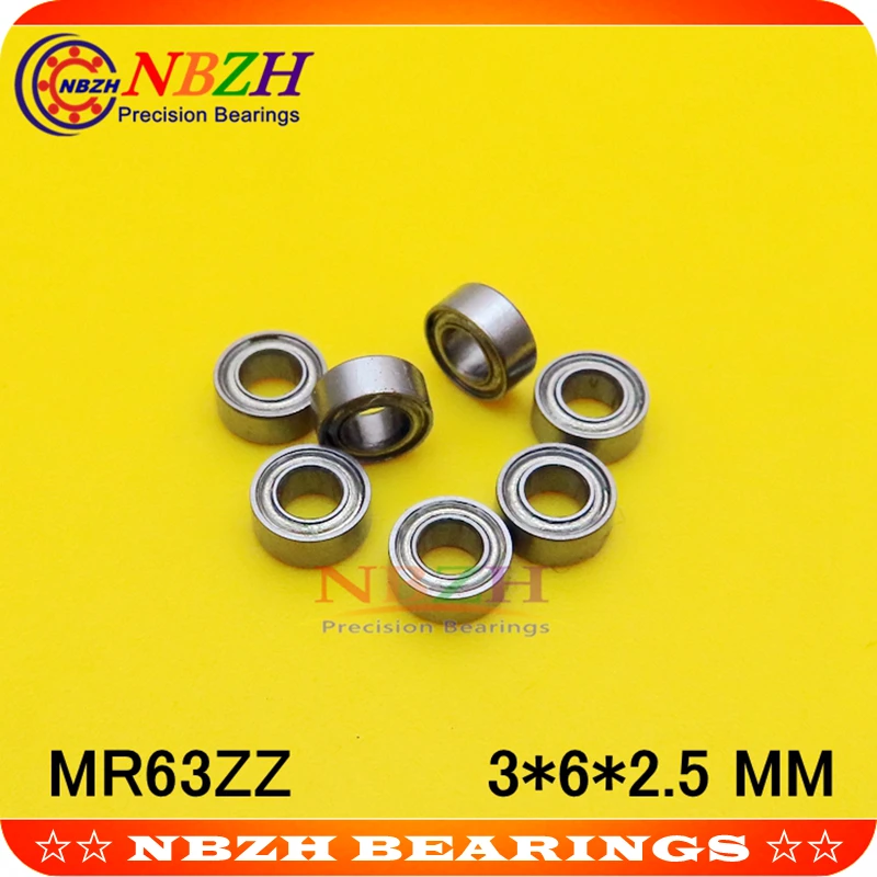Производители MR63 продают SMR63 Z SMR63ZZ L 630ZZ WA673ZZA 3 x6x2. 5 мм Миниатюрный подшипник из