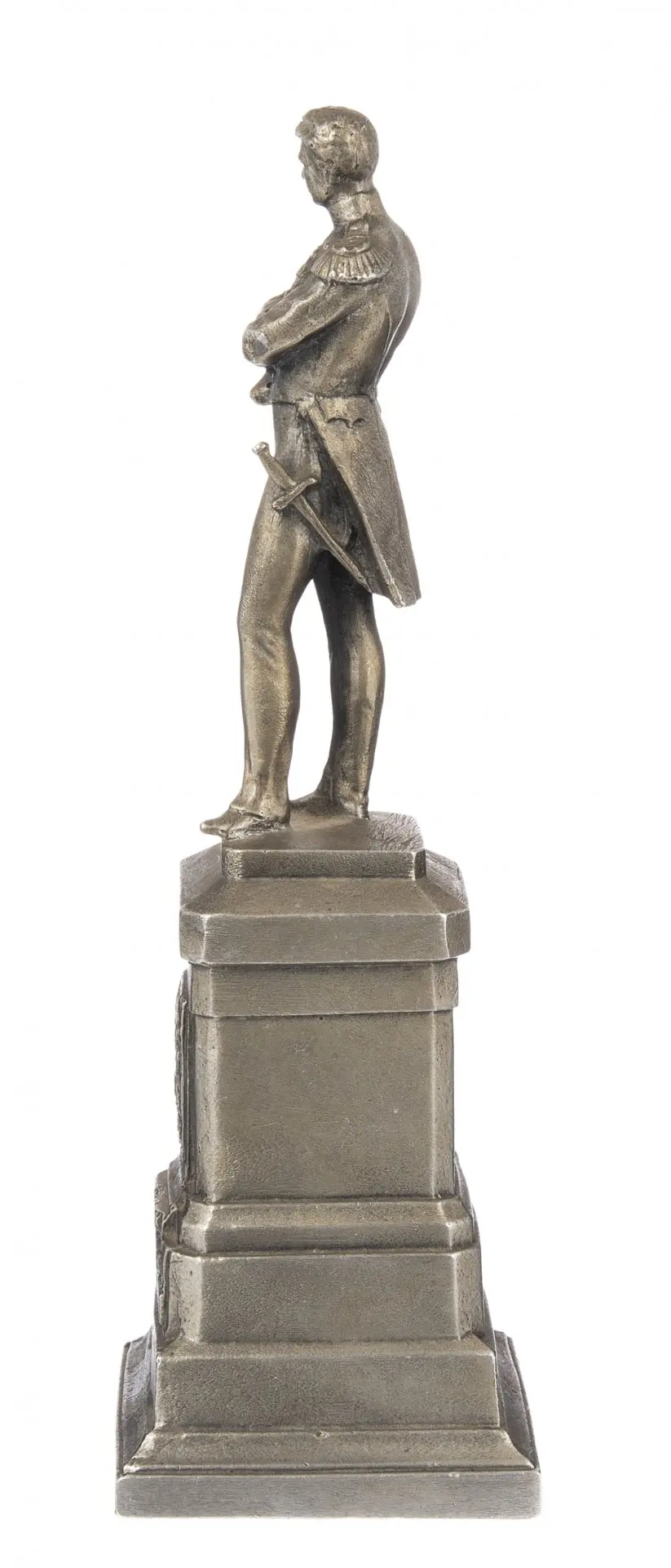 Скульптура &quotПамятник И. Ф. Крузенштерну&quot с дарственной надписью|Статуэтки и