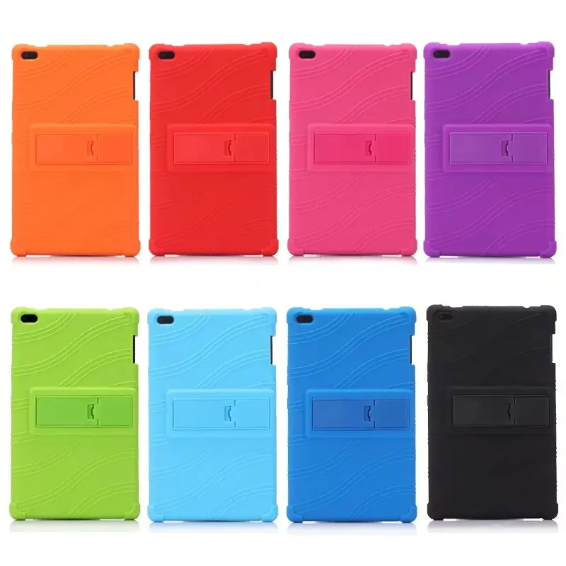 Силиконовый чехол для планшета Lenovo TAB4 8 ТБ 8504F TB 8504N 8504 Tablet Kids Case TAB 4 Inch|Чехлы