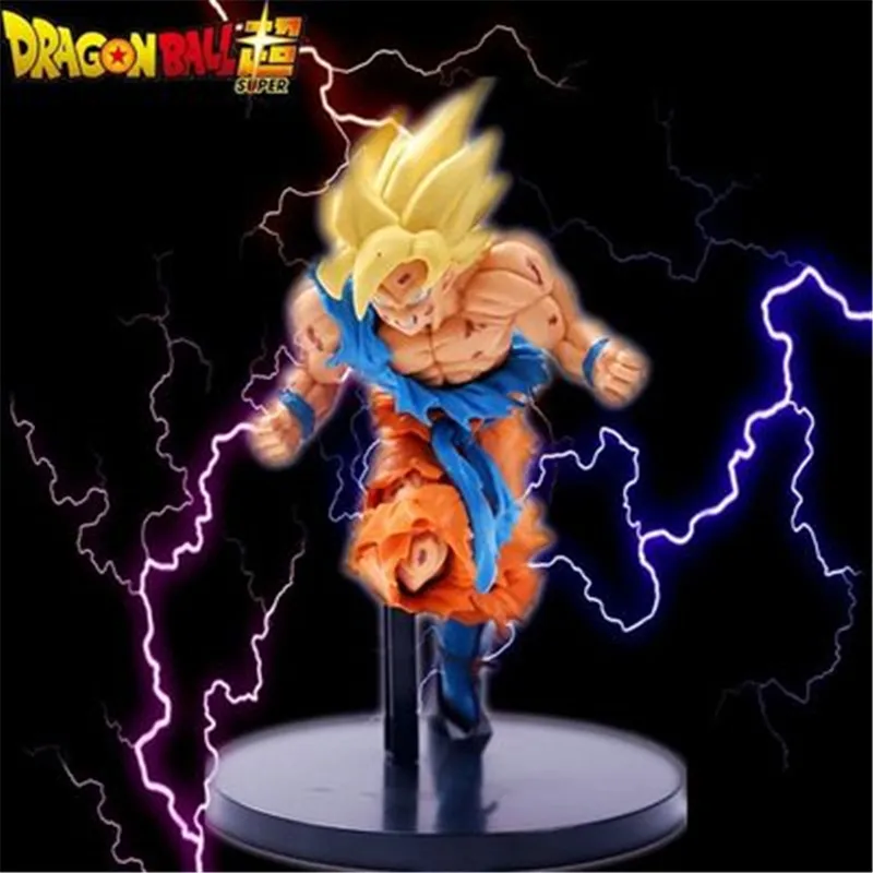 Фигурка Dragon Ball Z Goku игрушка Сон Гоку прыжок 50-летие аниме модель DBZ кукла подарок