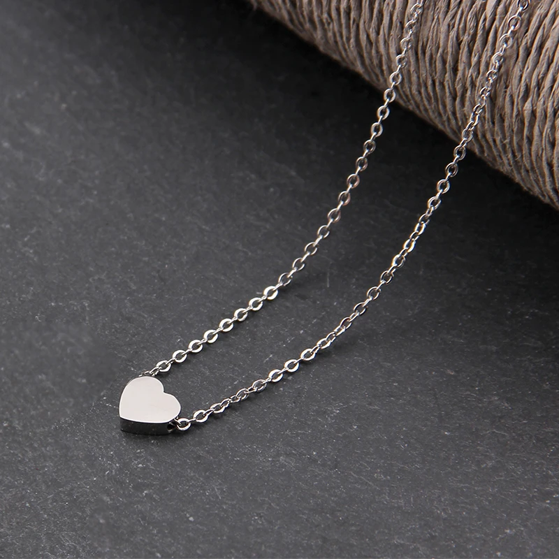 SUQI Новинка золотистый и серебристый цвет нержавеющая сталь крошечное в форме