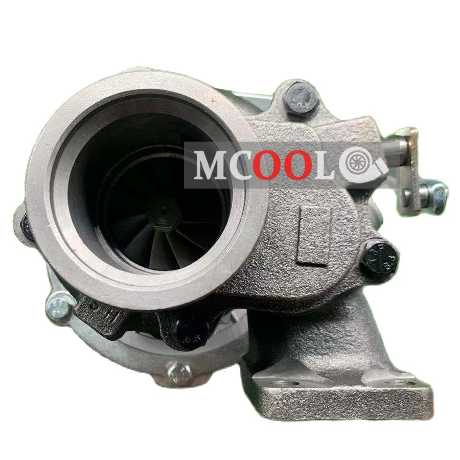 Турбокомпрессор Для HYBRID T3 T4 T03 T04 Turbo V-образный охлаждающий масляный ремень для 4 6