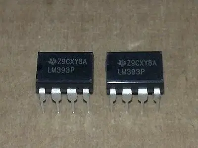 LM393 низкая Мощность двойной Напряжение компаратора|Полупроводники| |