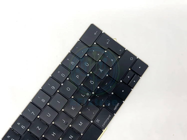Оригинальная клавиатура A1706 немецкий для Macbook Pro retina 1" 15" A1707 макет с подсветкой EMC 3071 3163 3072 3162