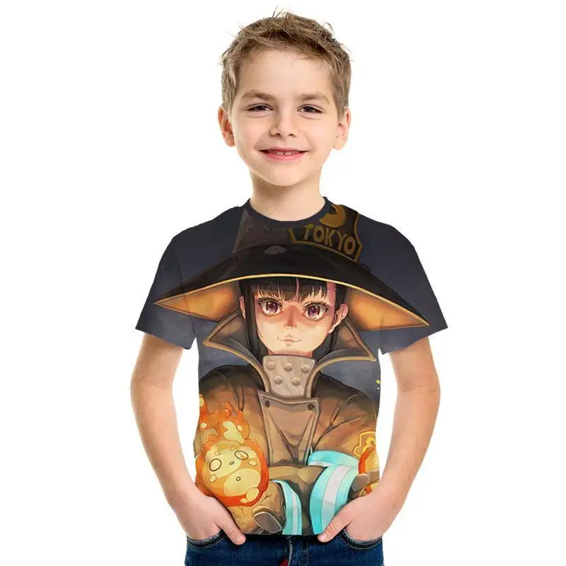 3D Рисунок для мужчин и женщин детская одежда футболка с объемным рисунком Милая