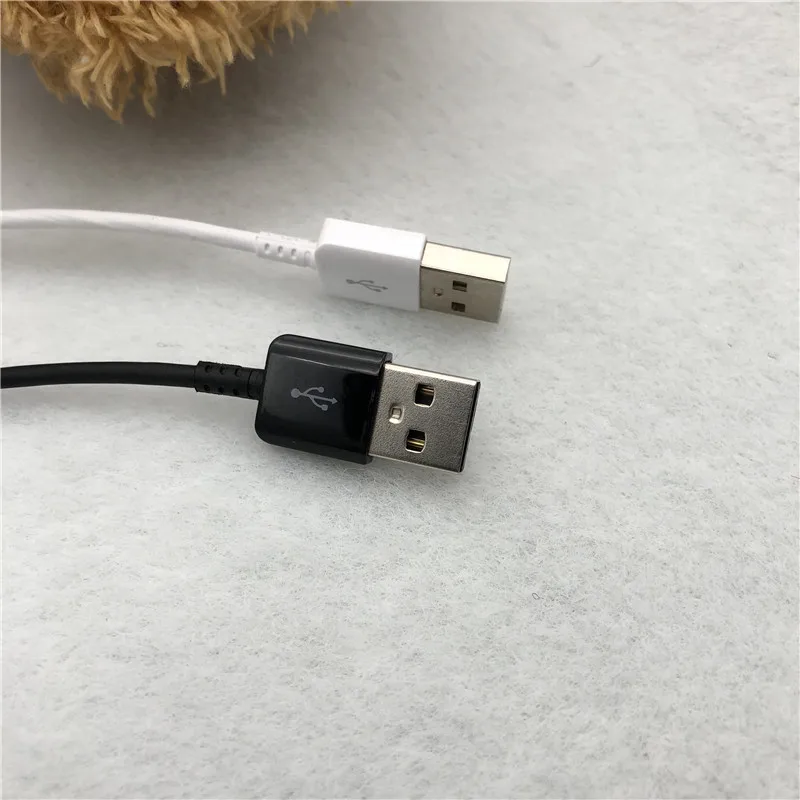 SAMSUNG 1 M/1,2 M USB 3,1 type C адаптивный кабель для быстрой зарядки линии передачи данных для Galaxy S8 S9 S10 Plus Note 8 9 10 A5 A7