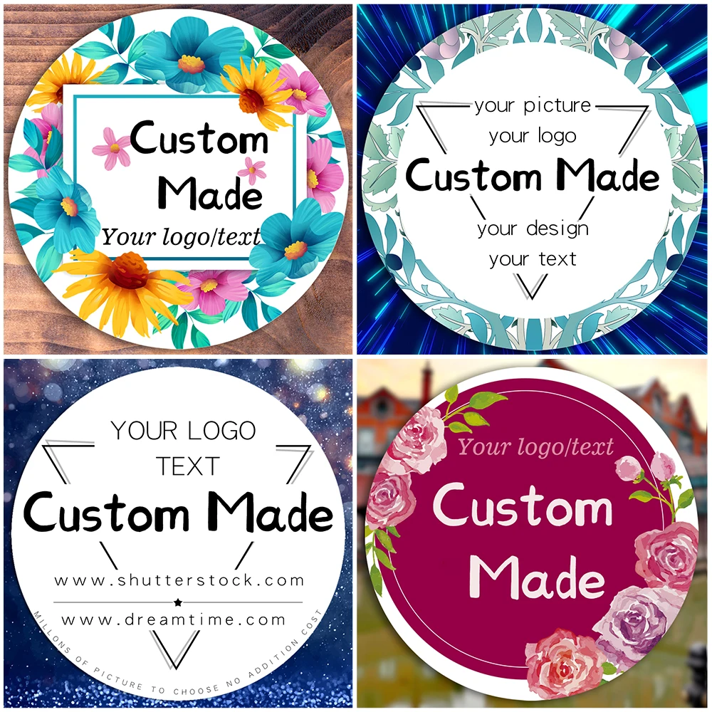 100 шт. Индивидуальные свадебные наклейки пригласительные уплотнения этикетки