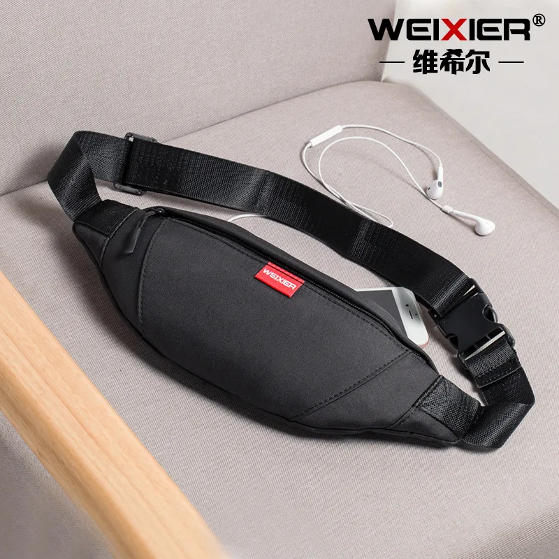 

Multifunctional Large-capacity Waterproof Wear-resistant Outdoor Sports Mobile Phone Wallet Oxford Cloth Cashier Bag