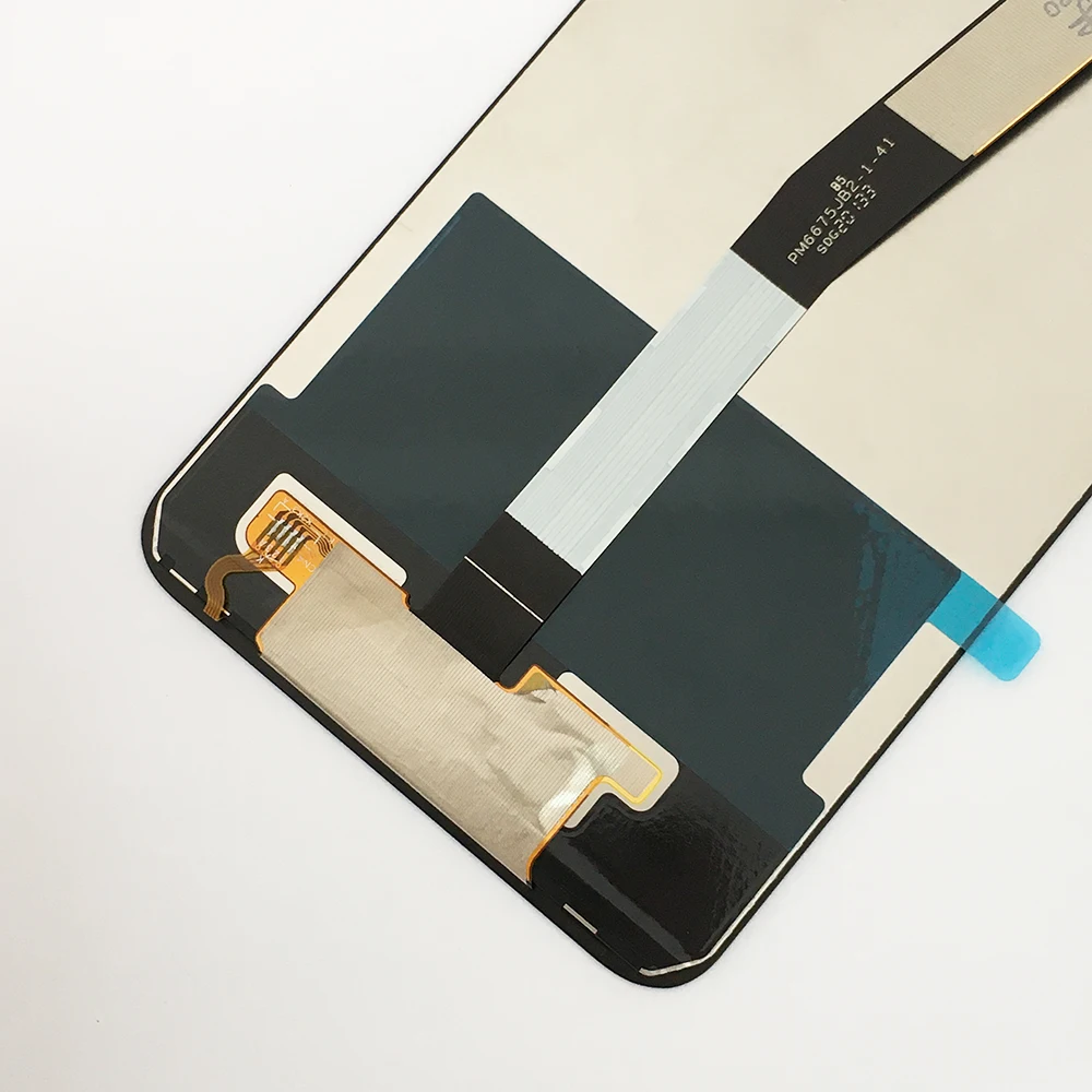 ЖК дисплей 6 67 дюйма для Xiaomi Redmi Note 9 Pro / 9S сенсорный экран стеклянный датчик
