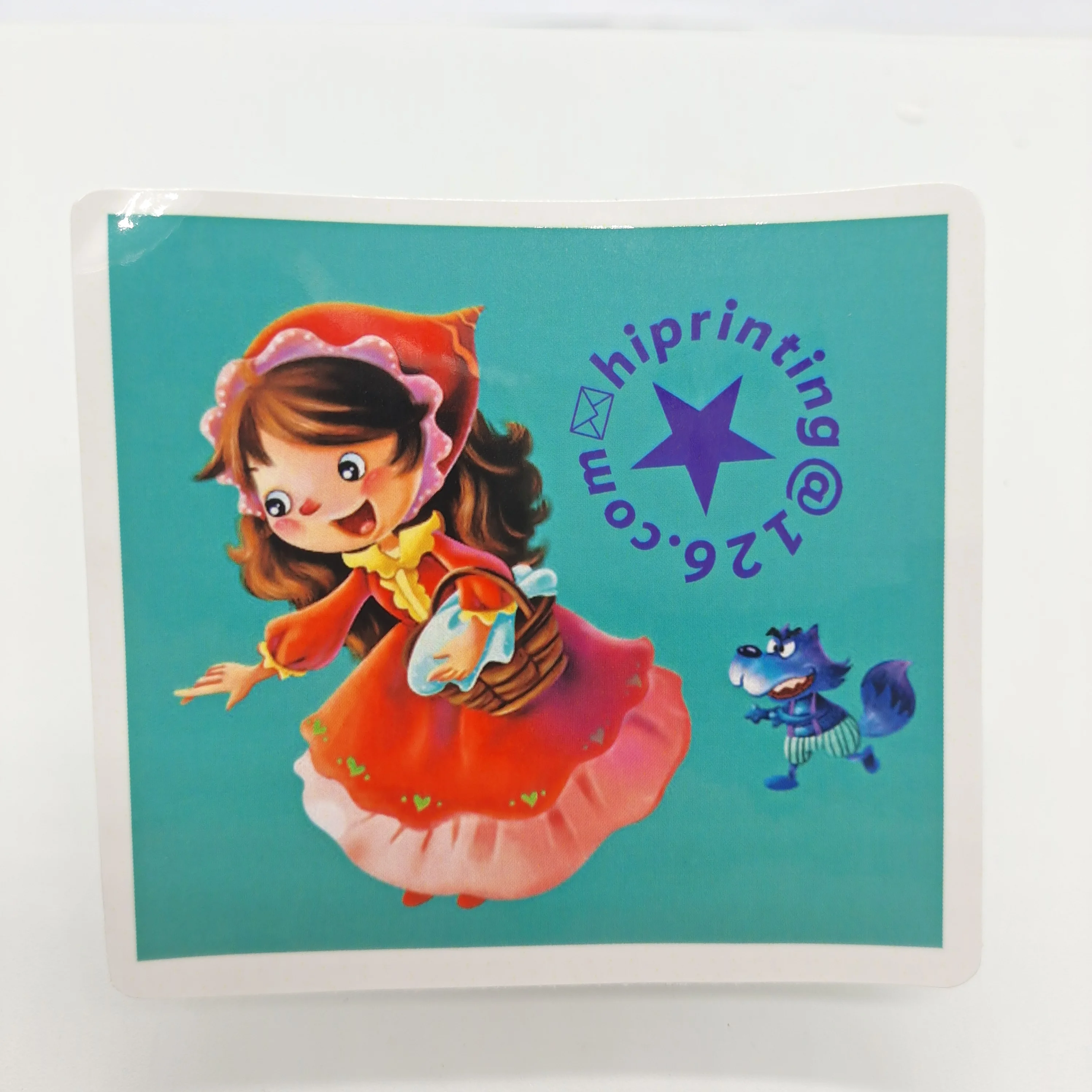 

Factory Price Adhesive Paper Stickers Round Labels Offset Printing Custom Acceptable