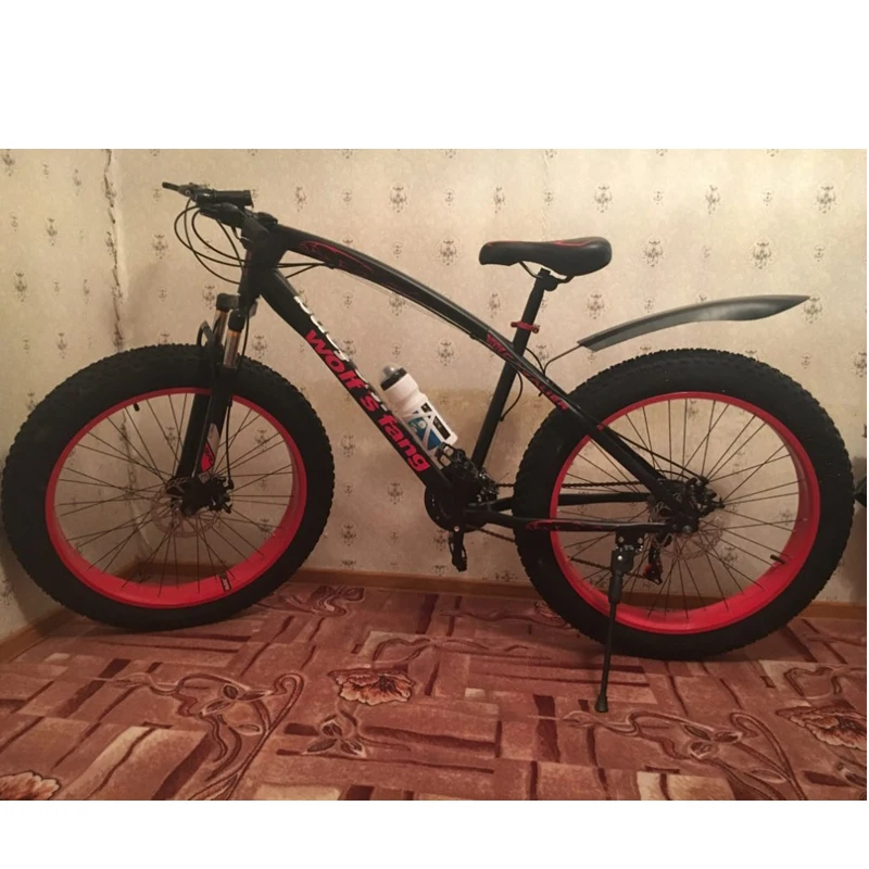 Велосипедный велосипед wolf's fang Аксессуары для велосипеда fat bike переднее и