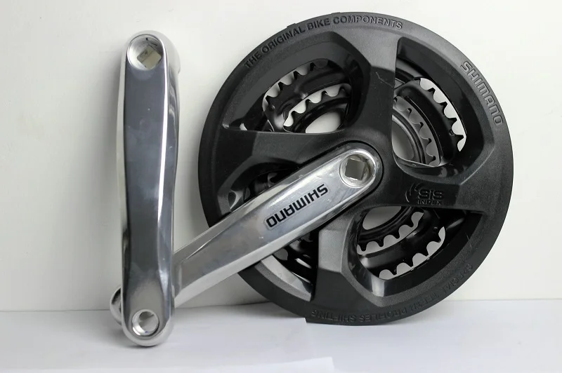 Для Shimano FC M131 6/7/8S 21S 24S шатун со звездами для велосипеда компоненты MTB цепь горного