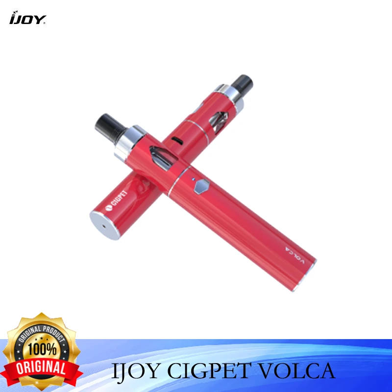 IJOY CIGPET VOLCA набор электронных сигарет Встроенный 1500 мА/ч Батарея Vape ручка 1 8 мл