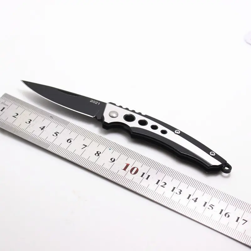 Тонкий нож XLTOWN для фруктов ручка из нержавеющей стали и красного дерева складной