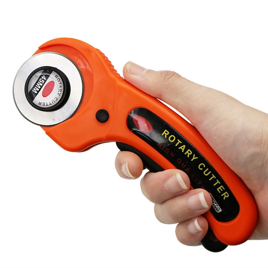 Набор роторных резаков 45 мм лезвие для круговой резки ткани бумаги кожи