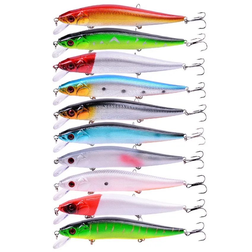 1 шт. 14 см 23 г гольян воблер для рыболовной наживки жесткие приманки Crankbait ABS искусственная приманка для бас рыболовные снасти для ловли щуки