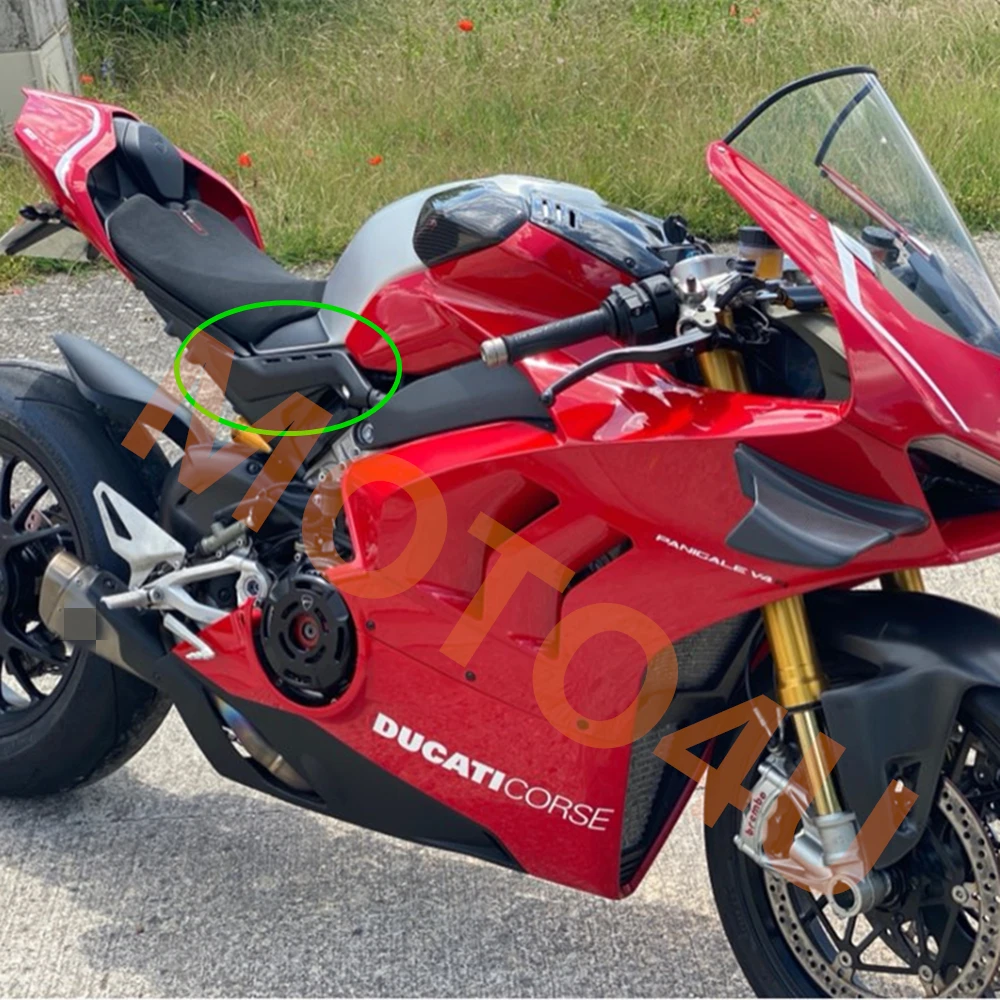 Чехлы для сидений мотоцикла из натурального углеродного волокна боковые