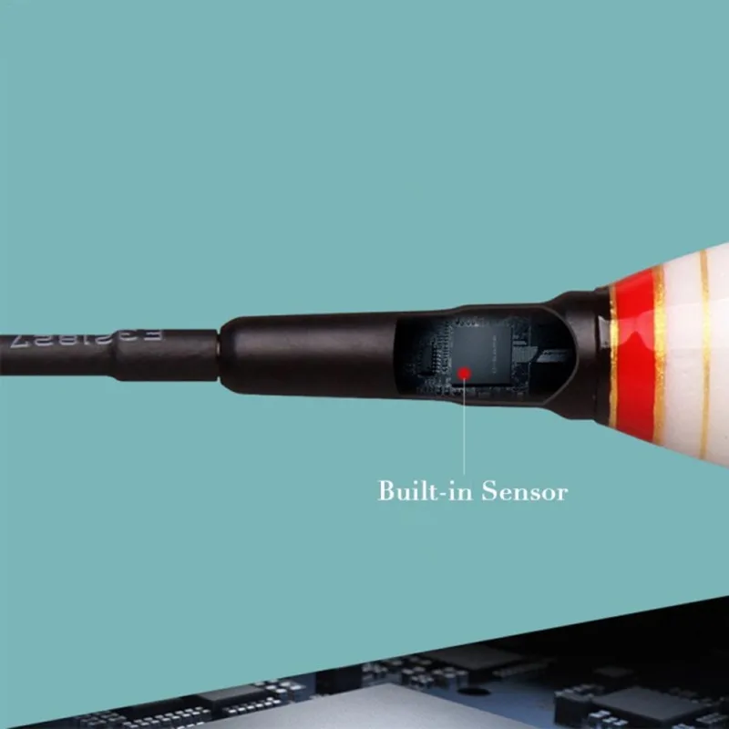 Новый Умный поплавок для рыбалки с гравитационным датчиком Электрический