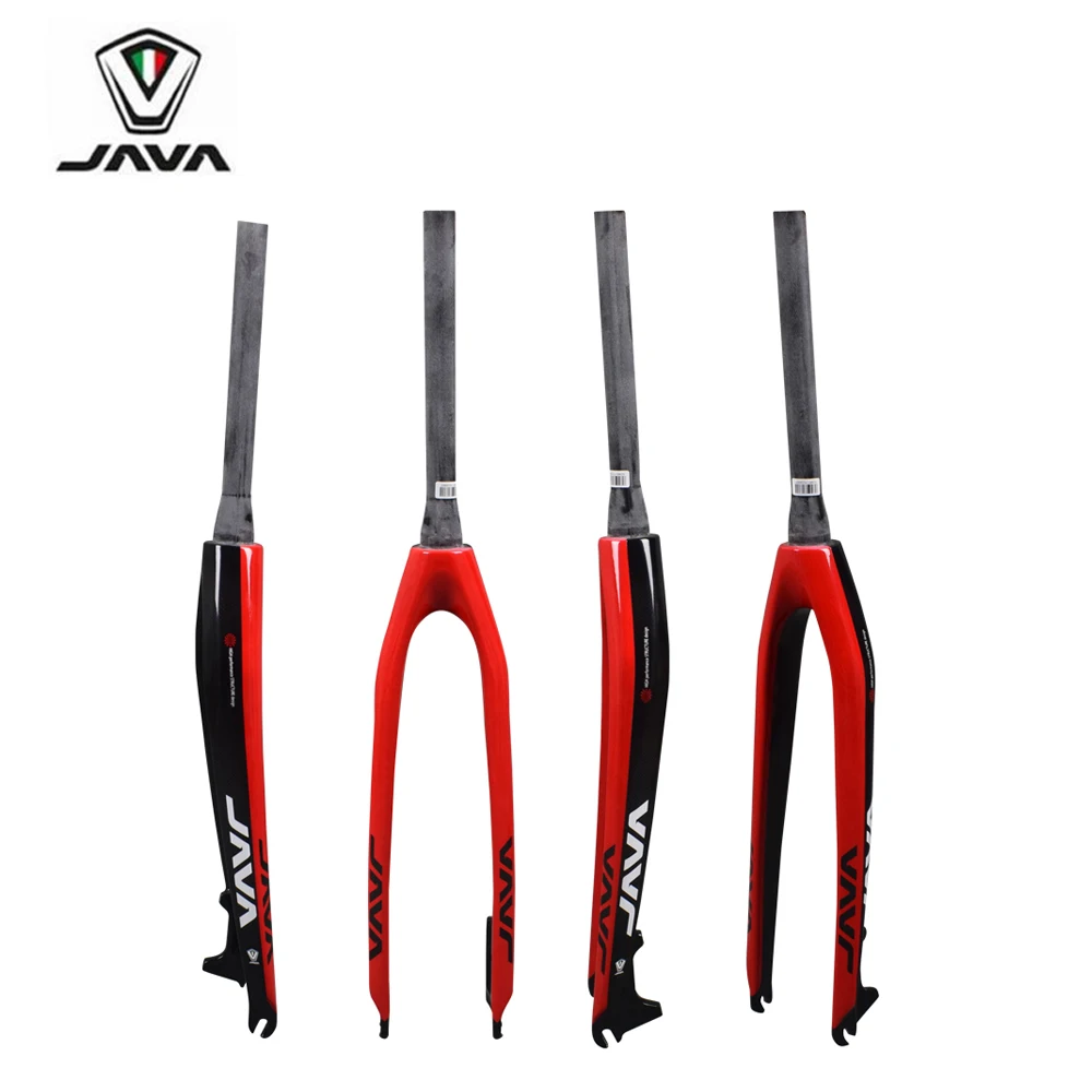 Новая JAVA вилка для горного велосипеда углеродное волокно 29/27 5/26 полужесткая