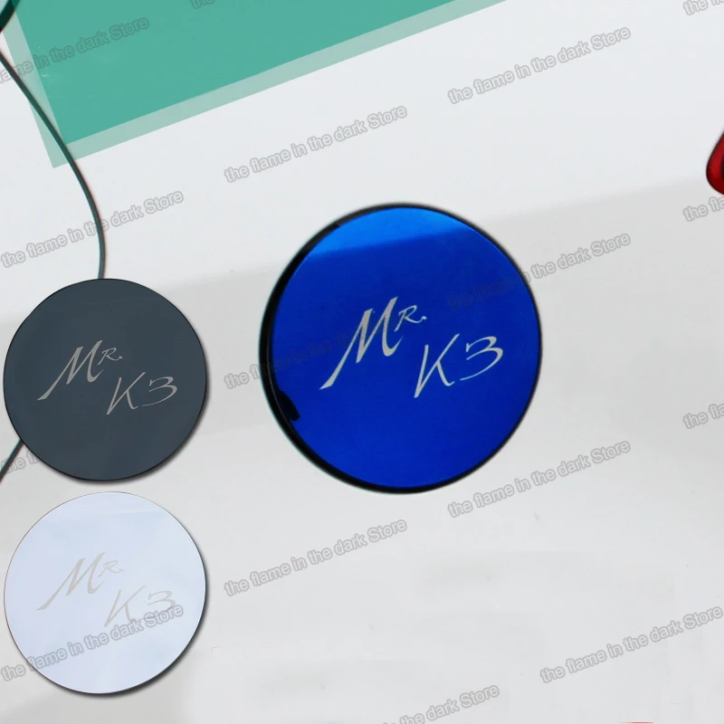 Lsrtw2017 Нержавеющая сталь крышки топливного бака автомобиля крышка Панель Планки