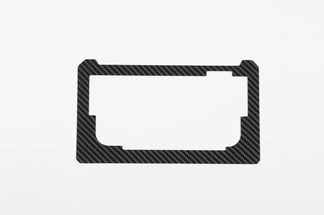 Чехол из углеродного волокна для GPS навигатора CD экран 2 шт. подходит Suzuki Jimny 2019